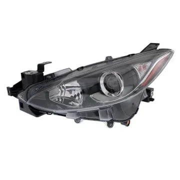 LED Headlight Assembly with Turn Signals for Mazda 3 2014-2016