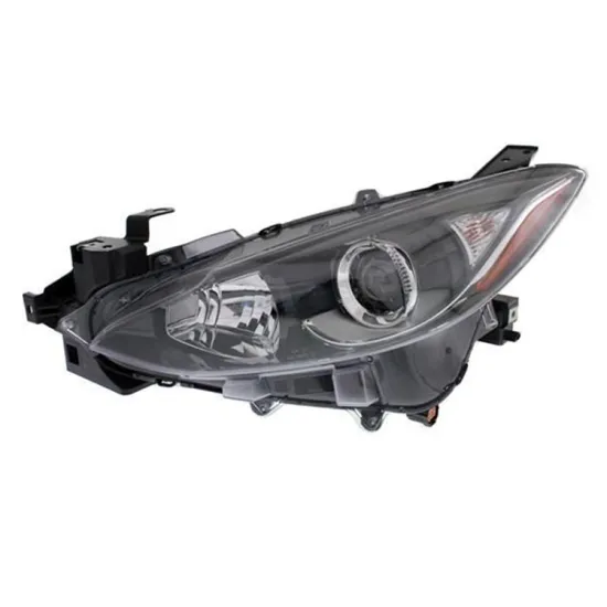 LED Headlight Assembly with Turn Signals for Mazda 3 2014-2016