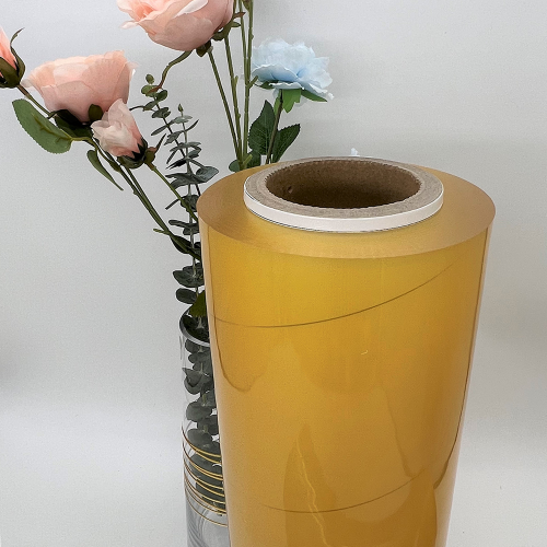 Transparent, Clear, and High-Stretch Plastic Film