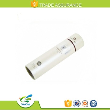 Personal Cosmetic Packaging skin care luxury paper tube rigid cylinder factory direct
 