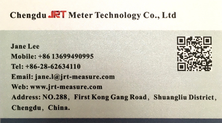 JRT Measure contact info