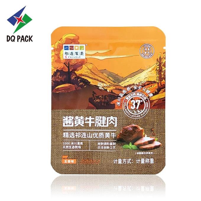 Beef Snack Food Packaging Bag