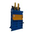 Square baler for waste paper