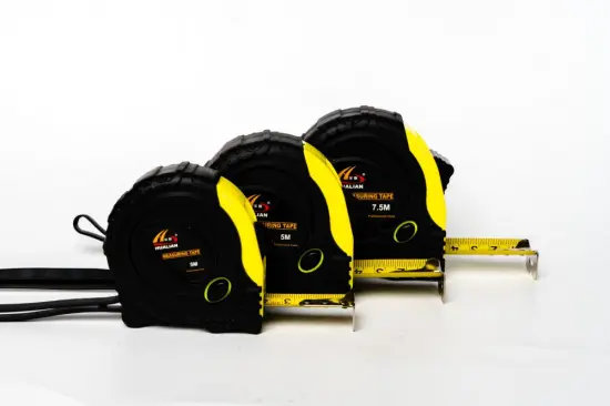 Double Color Factory Brand Steel Measuring Tape