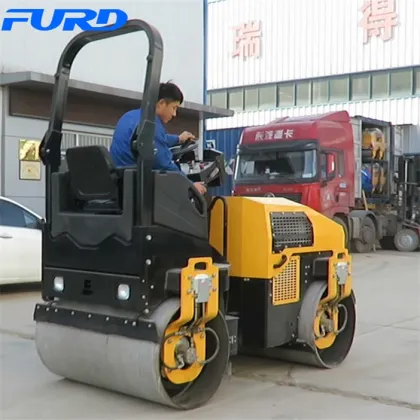 FURD Construction Machinery 3 Ton Vibratory Tandem Compacting Roller