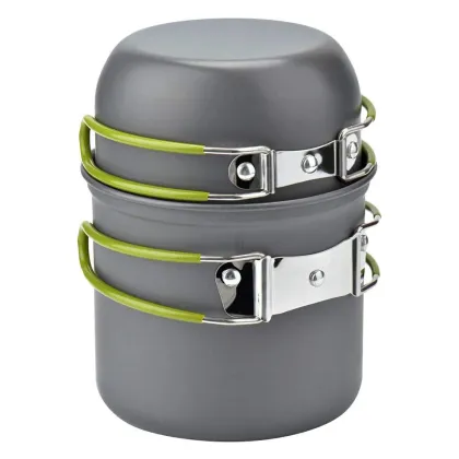 Supply All Kinds Of Hard Anodized Cookware Picnic outdoor Cookware set