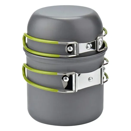 Supply All Kinds Of Hard Anodized Cookware Picnic outdoor Cookware set