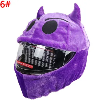 Personalized Universal Motorcycle Motocross Helmet Cover - Plush Protection