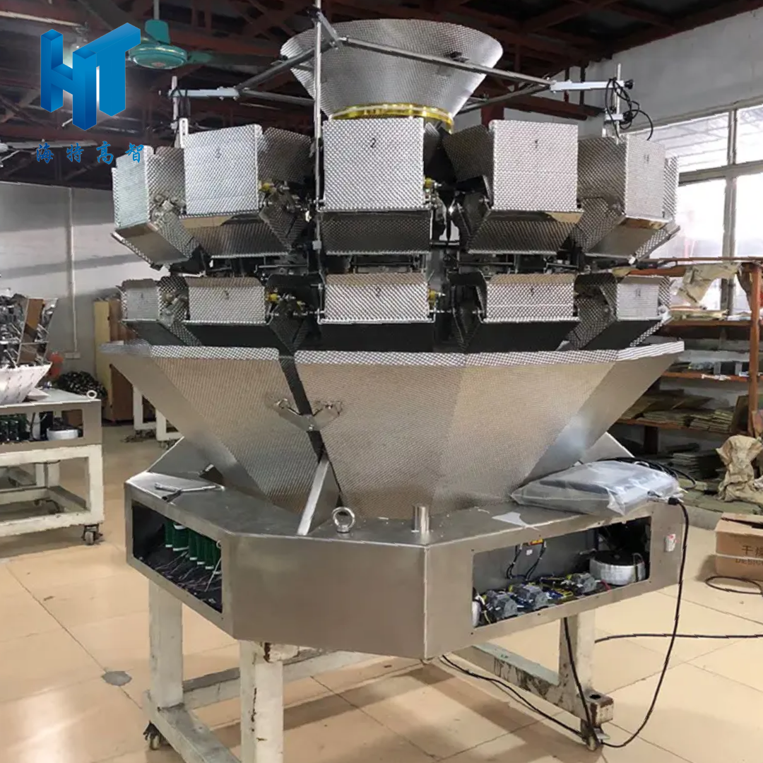 Automatic potato chips packing machine