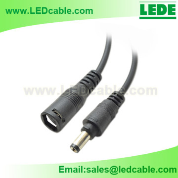 DC Power Cable with Lock latch For LED Lighting
