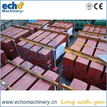 superior quality Gator impact crusher hammer