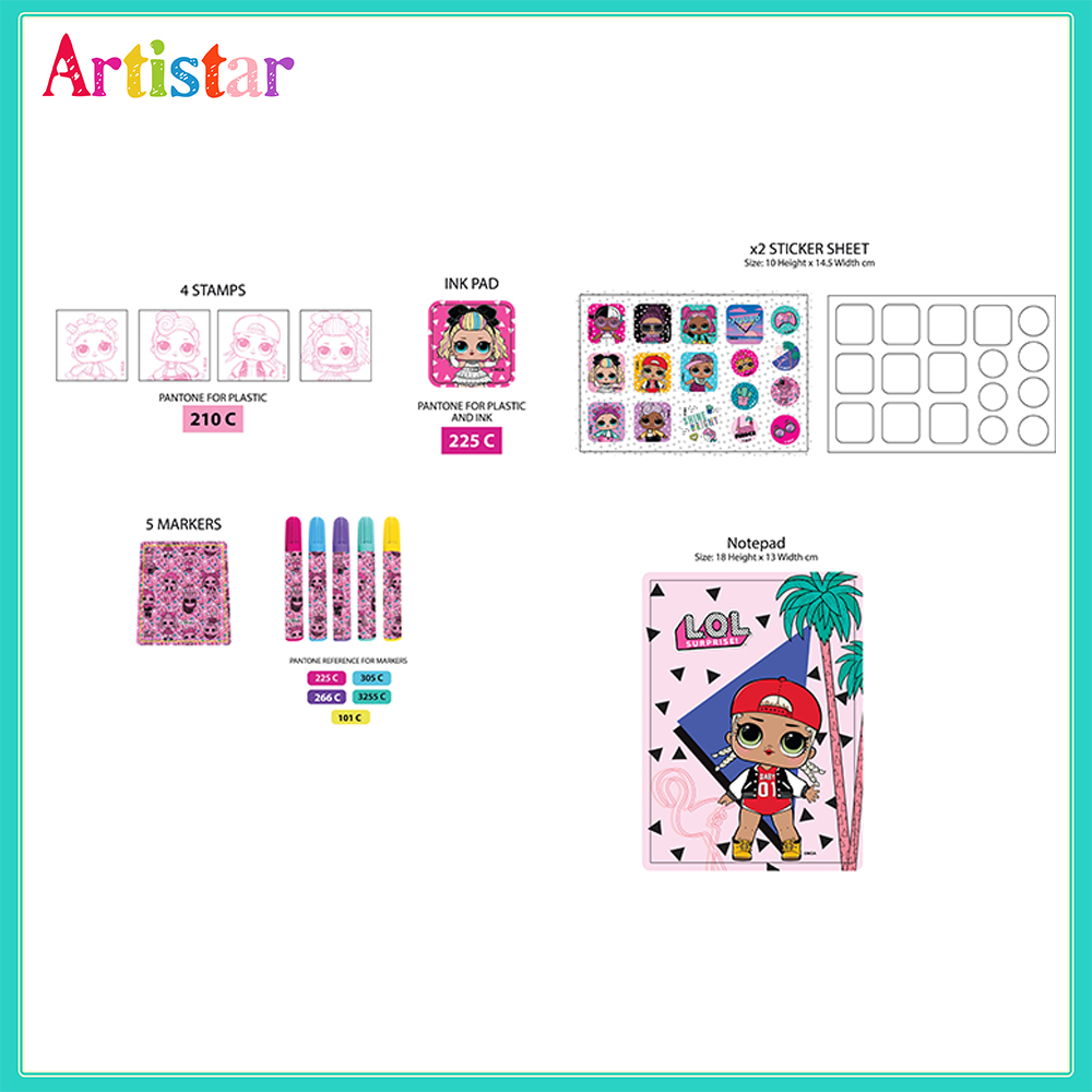 Lol Surprise Colouring Set, High Quality Lol Surprise Colouring Set on