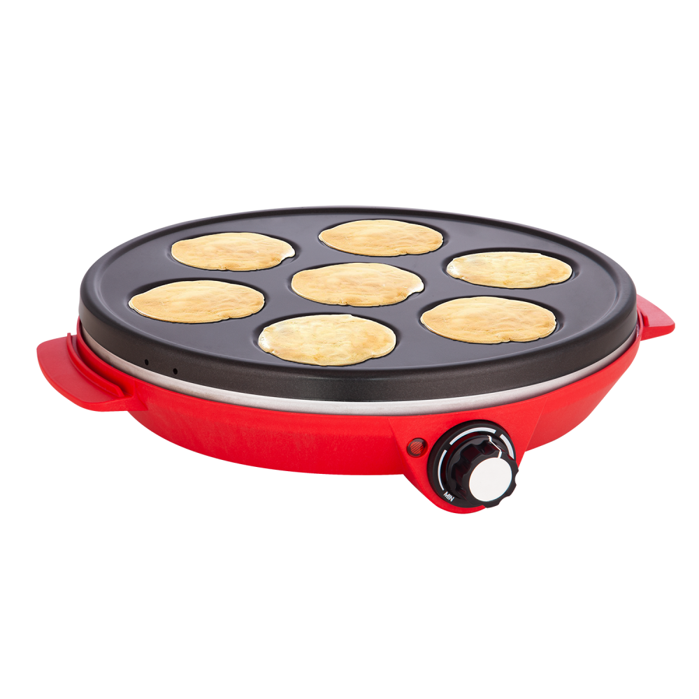 Electric crepe pancake maker