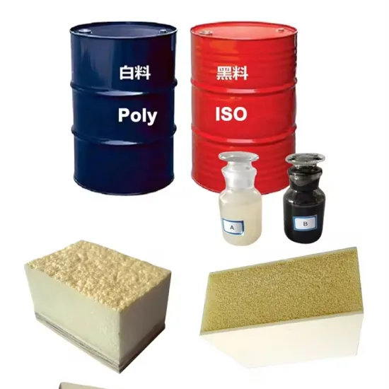 Free Shipping Double Component PU Rigid Foam for Refrigerator Cabinet