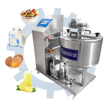 Acciaio inossidabile Pastorizzatore batch completamente automatizzato in vendita