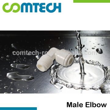 RO Water System Accessories Male Elbow