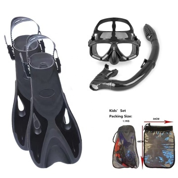 Customizable Swimming Goggles & Diving Equipment Set for Kids