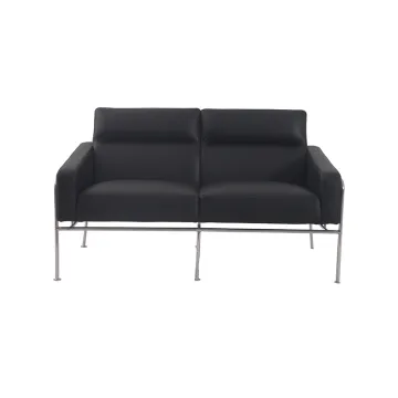 Fritz Hansen Series 3300 Two Seater Sofa