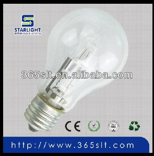 A55 70w E27 Eco halogen bulb