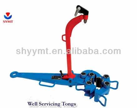 Well servicing manual Tongs
