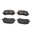 D1281-8397 pastilhas de freio para Acura Honda