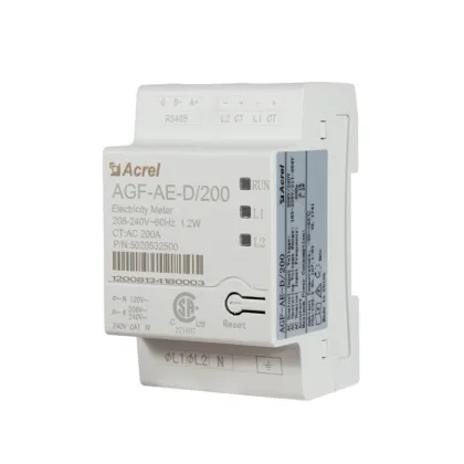 Acrel design AC voltage pv inverter energy meter