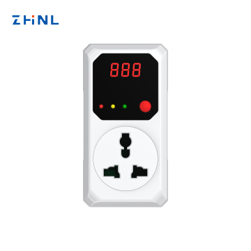 ZHNL 230V 16A Household Single Phase DIN Rail Voltage Protector