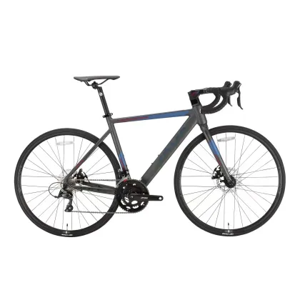 JAVA 700C Road Bike with RONDA 18 Speed Alloy Frame: High Performance Racing Bicycle