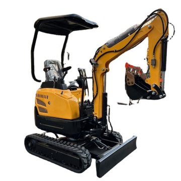 7-Day Shipping: Best Price on Mini Excavators - 0.8 Ton & 1 Ton Excavating Machinery