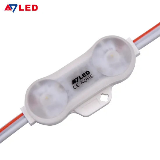 High Quality 170 Degree Lens DC12V SMD 2835 0.72W Ultrasonic Injection Outdoor LED Module