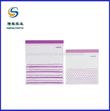 Clear Reclosable Zipper Bag