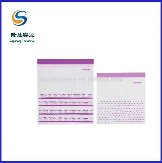 Clear Reclosable Zipper Bag