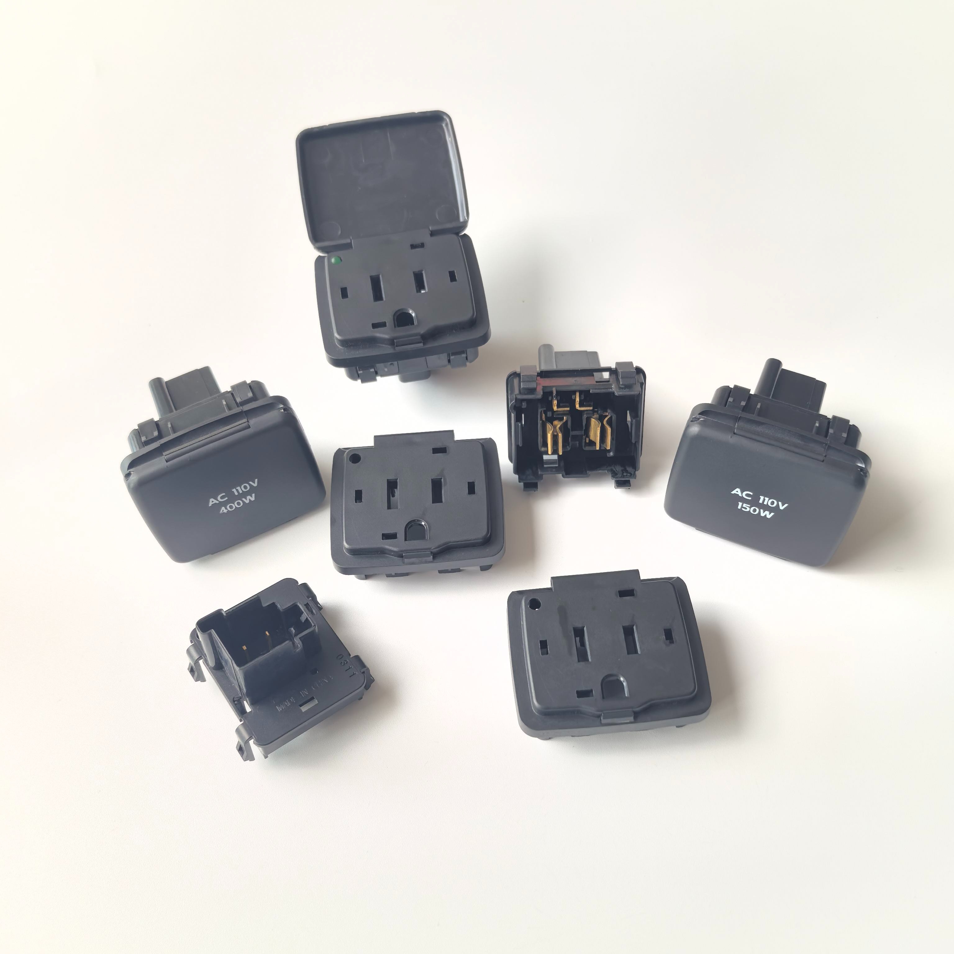 High Quality Plastic Injection Molding