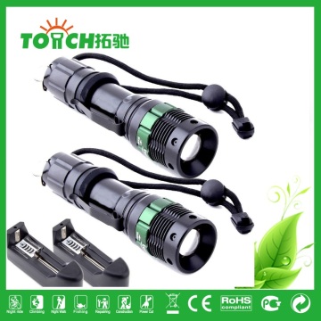 hand light hand flashlight torch long focus beam adjustable torch for bicycle riding