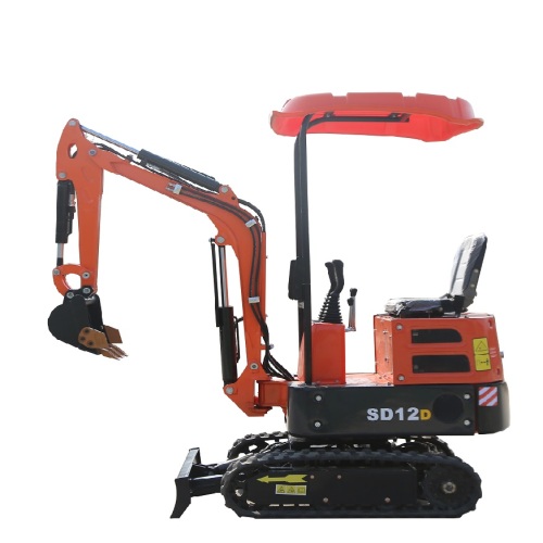 Micro Mini Excavator 1 Ton EURO V STANDARD 1 TON MINI EXCAVATOR Supplier