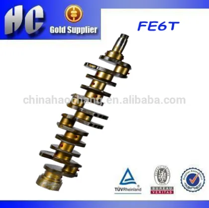used for Caterpillar construction machinery crankshaft 3306