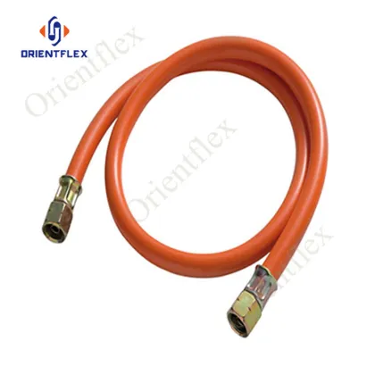 3 meter gas pipe line orange