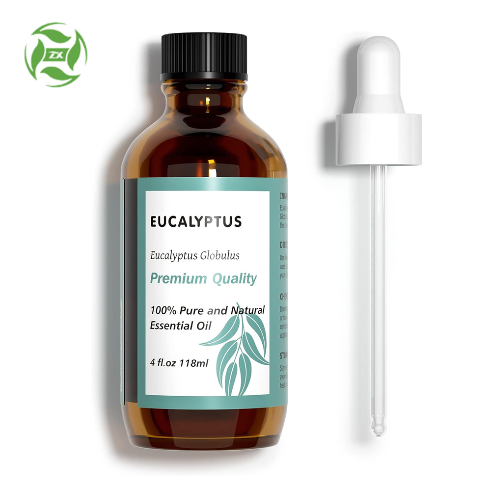 Asili ya Eucalyptus Globulus Mafuta Muhimu - Kubwa 4 oz (120ml) Ukubwa wa thamani kamili kwa kusafisha aromatherapy DIY sabuni diffuser