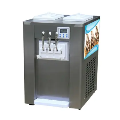 soft ice cream machine/ice cream vending machine