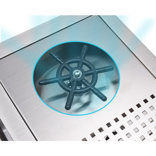 Bar kunyura nekapu washer asina kuroora ndiro