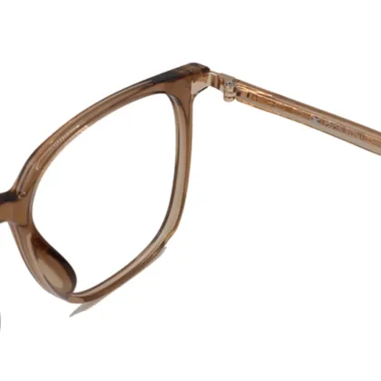 2024 New Luxury Brand Vintage Glasses Frames for Men and Women