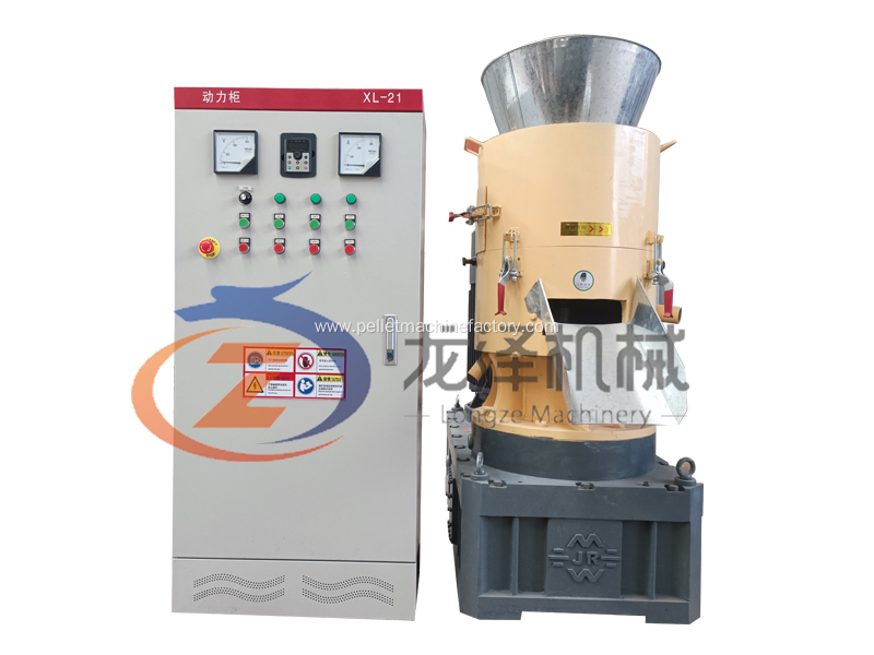 Diesel Engine Animal feed pellet mill with good quality