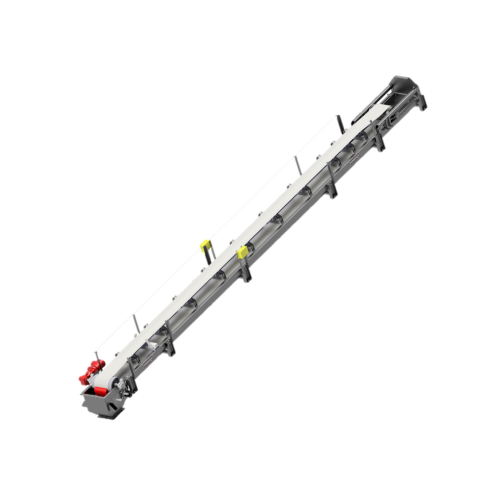 Bio Solids Belt Conveyor