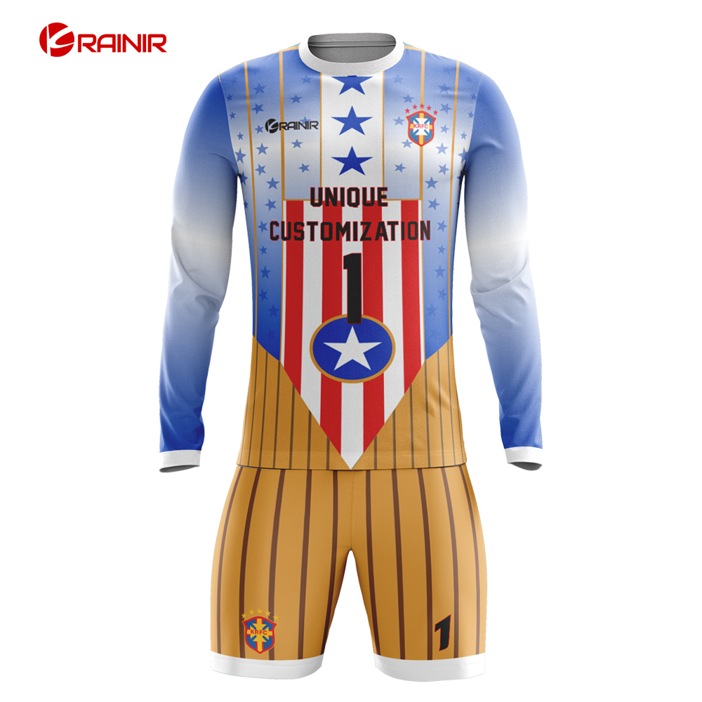 Factory price custom logo 100% polyester fully sublimation printing woman soccer wear jersey uniform set kit for sale