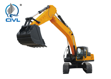Crawler Excavator   Medium excavator CVXE370CA