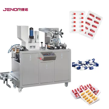 Servo-driven Alu-alu blister packing machine