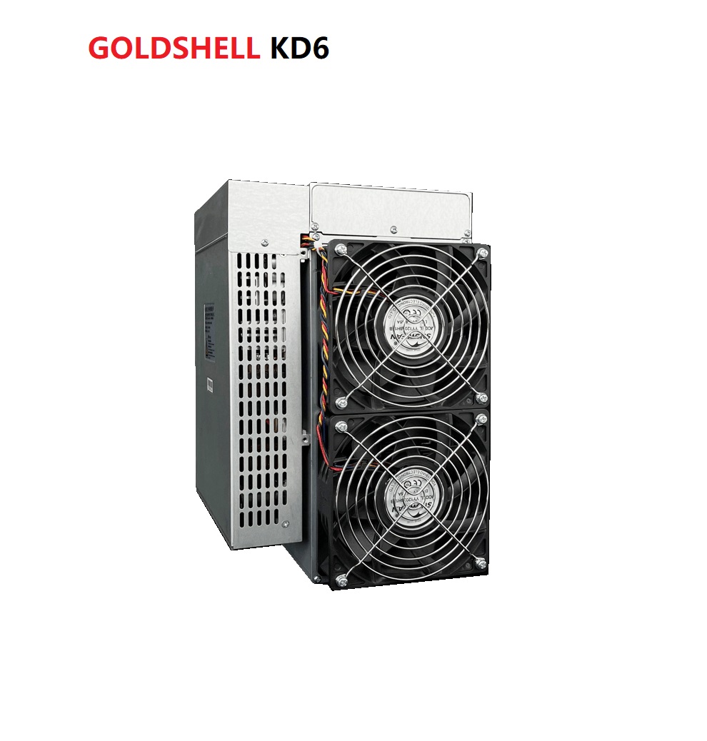 Goldshell KD6 29.2T 광부 KDA 채굴 기계