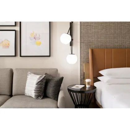 Premium Hotel Guestroom Furniture Sets: Sheraton Marriott Stylish Design