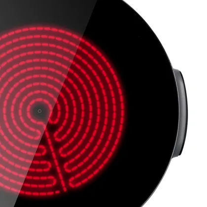 2000W Single Induction Cooktop for Home Kitchen Appliances