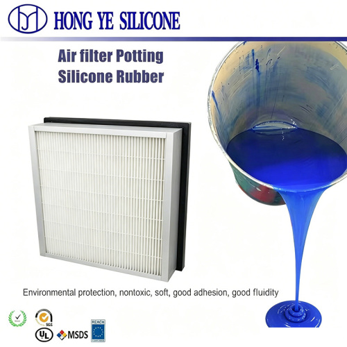 Liquid Tank Silicone for Electronics and HEPA Filters